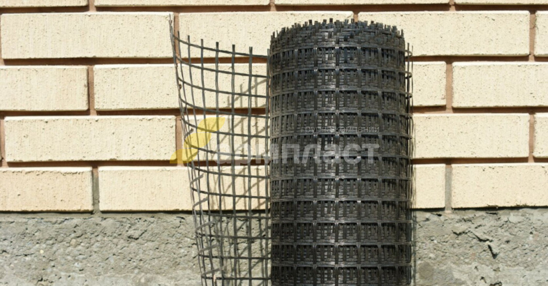 Сетка базальтопластиковая для строительных и дорожных работ от производителя
