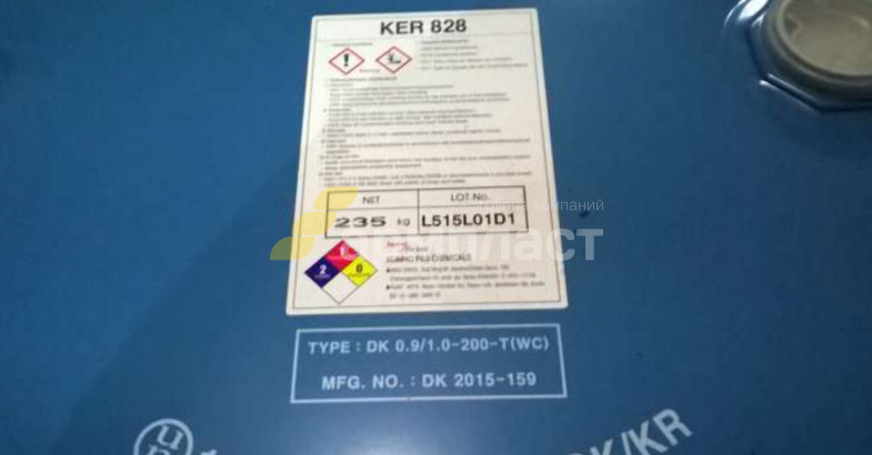 Смола эпоксидная KER-828 (аналог ЭД-20) от производителя