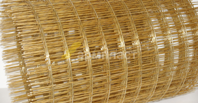 Сетка кладочная стеклопластиковая 50*50 6 мм от производителя