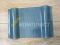 Лист стеклопластиковый профилированный цветной 40-150-1,0 (трапеция)