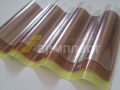 Лист стеклопластиковый профилированный цветной 40-150-1,2 (волна)