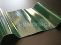 Лист стеклопластиковый профилированный цветной 40-150-1,2 (трапеция)
