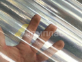 Лист стеклопластиковый профилированный прозрачный 40-150-1,2 (волна)