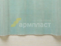 Лист стеклопластиковый профилированный бесцветный 20-100-1,2 (трапеция)