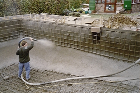 Как построить стены из бетона