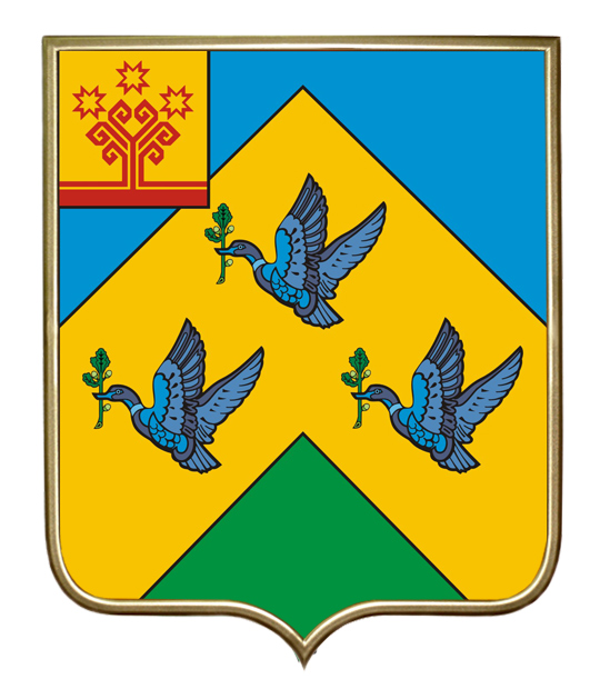 Герб города Новочебоксарск