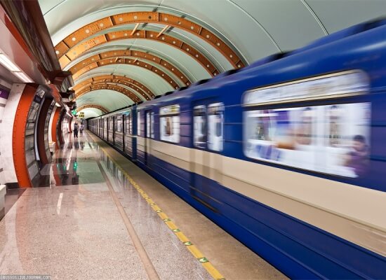 Применение стеклопластиковой арматуры в метро Санкт-Петербурга