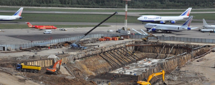 Геосинтетические материалы в строительстве аэропортов