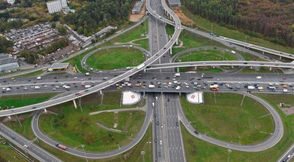 Более 250 километров новых дорог планируют ввести в Москве