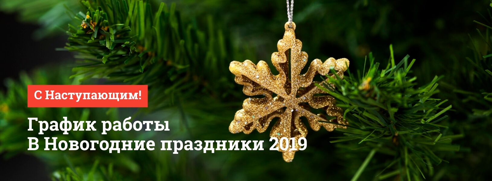 График работы «Армпласт» в Новогодние праздники 2019