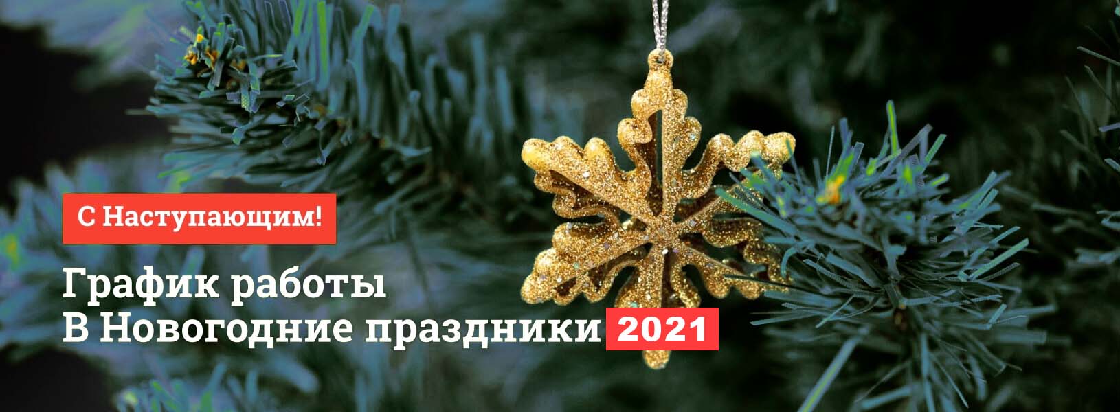 График работы «Армпласт» в Новогодние праздники 2021