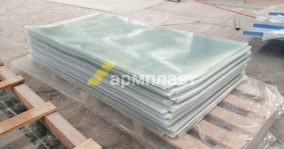 Гладкий композитный стеклопластиковый лист от производителя